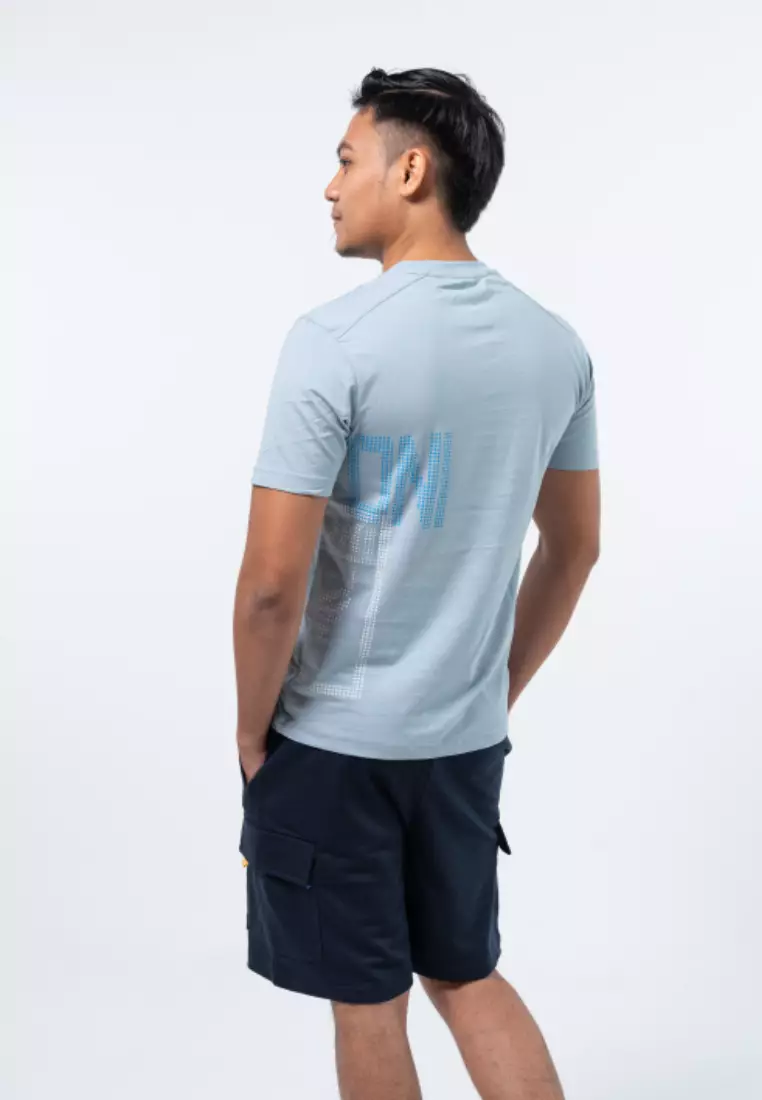 MEN'S COTTON LIFESTYLE SHORT SLEEVE GRAPHIC T-SHIRT