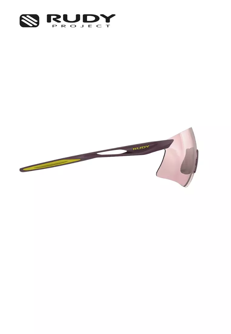 UTMB Astral Sphere Sports Performance Sunglasses – Cabernet Matte PX2 Red