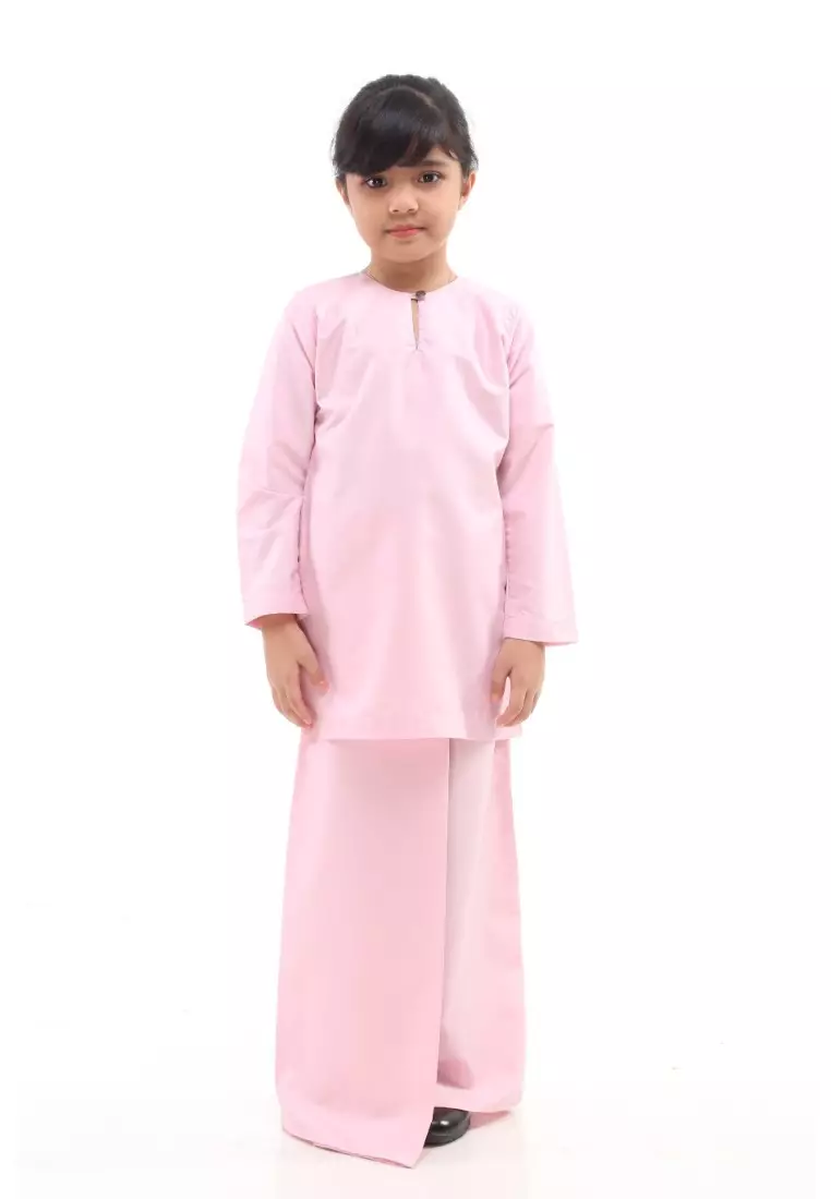 Kurung Pahang Qirana For Kids