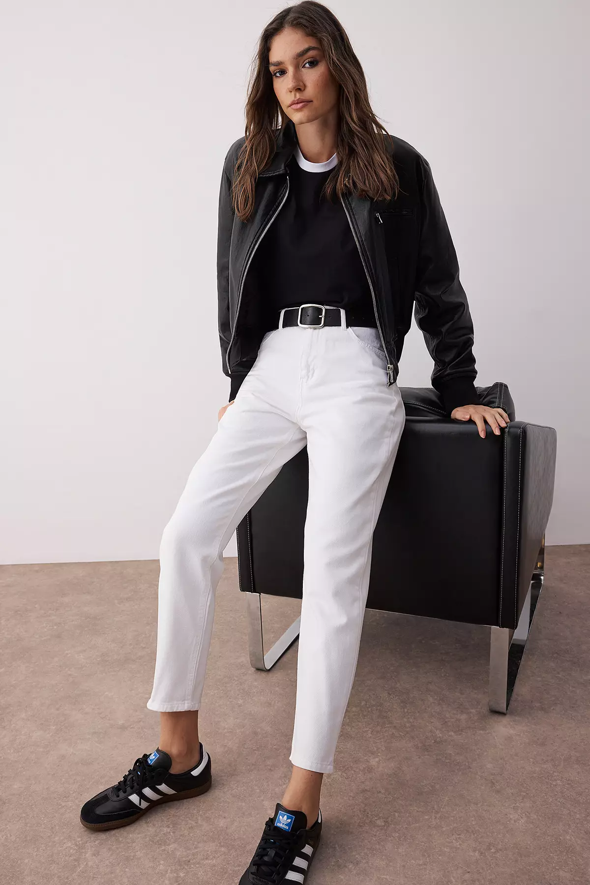 High Waist Mom Jeans