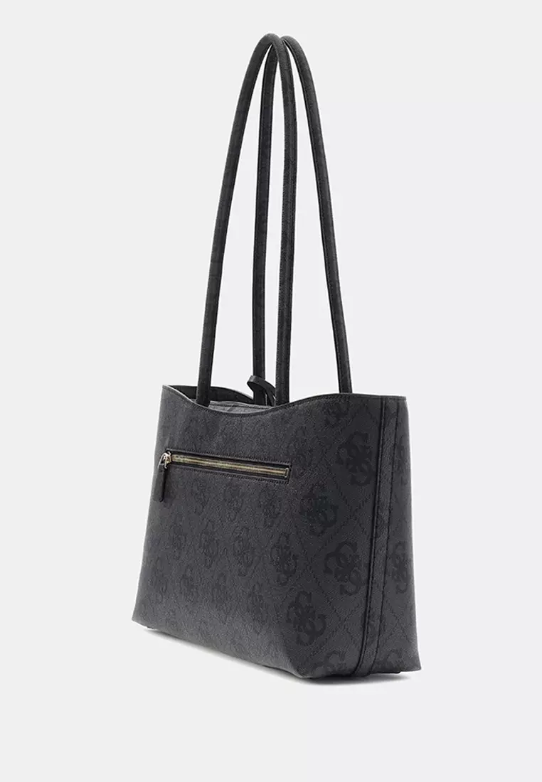 Janie Logo Girlfriend Carryall Tote Bag