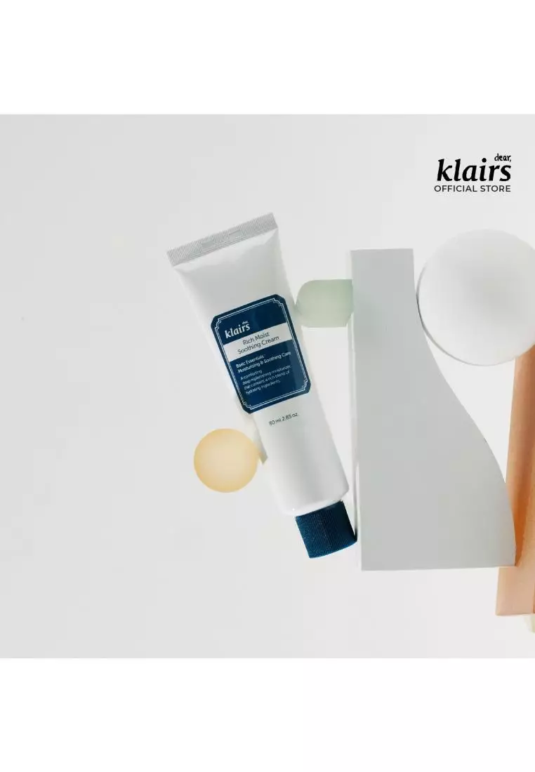 Dear Klairs Rich Moist Soothing Cream 80G