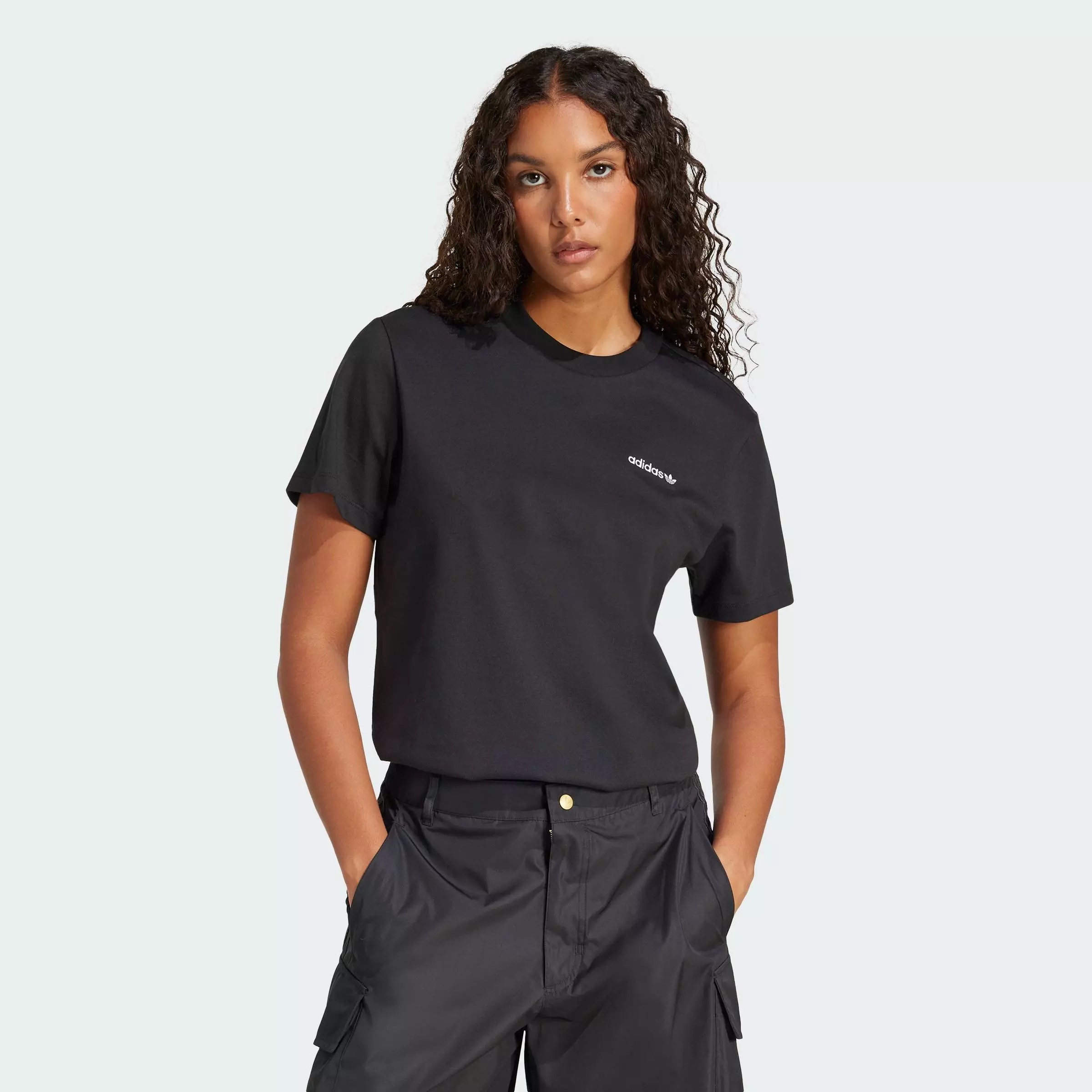 ★adidas originals★TREFOIL SERIES LOOSE TEE★追跡可 Buy ADIDAS Trefoil Series Sports Club Loose Tee 2025 Online