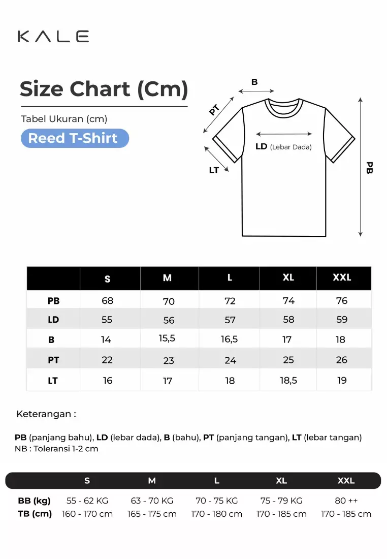 Kale Reed Black / Kaos Boxy Fit / kaos heavy weight cotton / atasan kaos pria / baju kaos pria / kaos basic pria / kaos korea