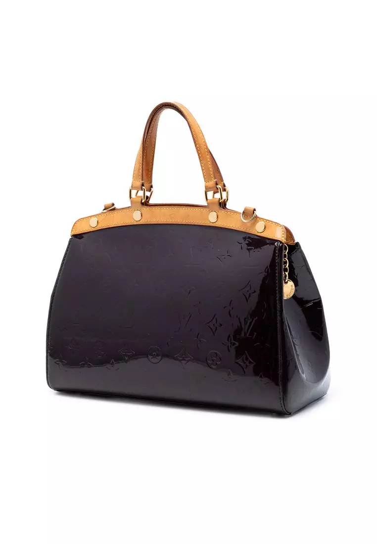 Pre-Loved Louis Vuitton Monogram Vernis Brea Mm