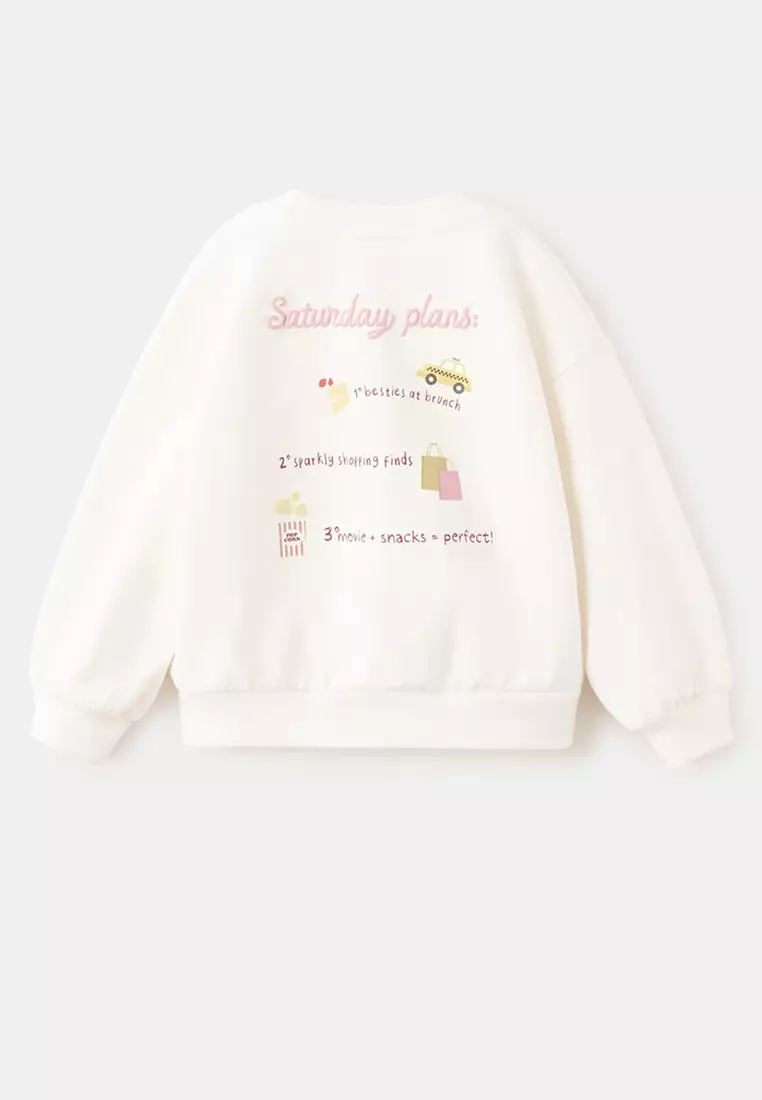 Cotton Sweatshirt