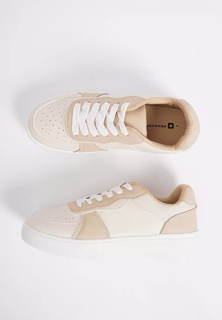 Buy Penshoppe Women s Cut And Sew Trainers Online ZALORA Malaysia
