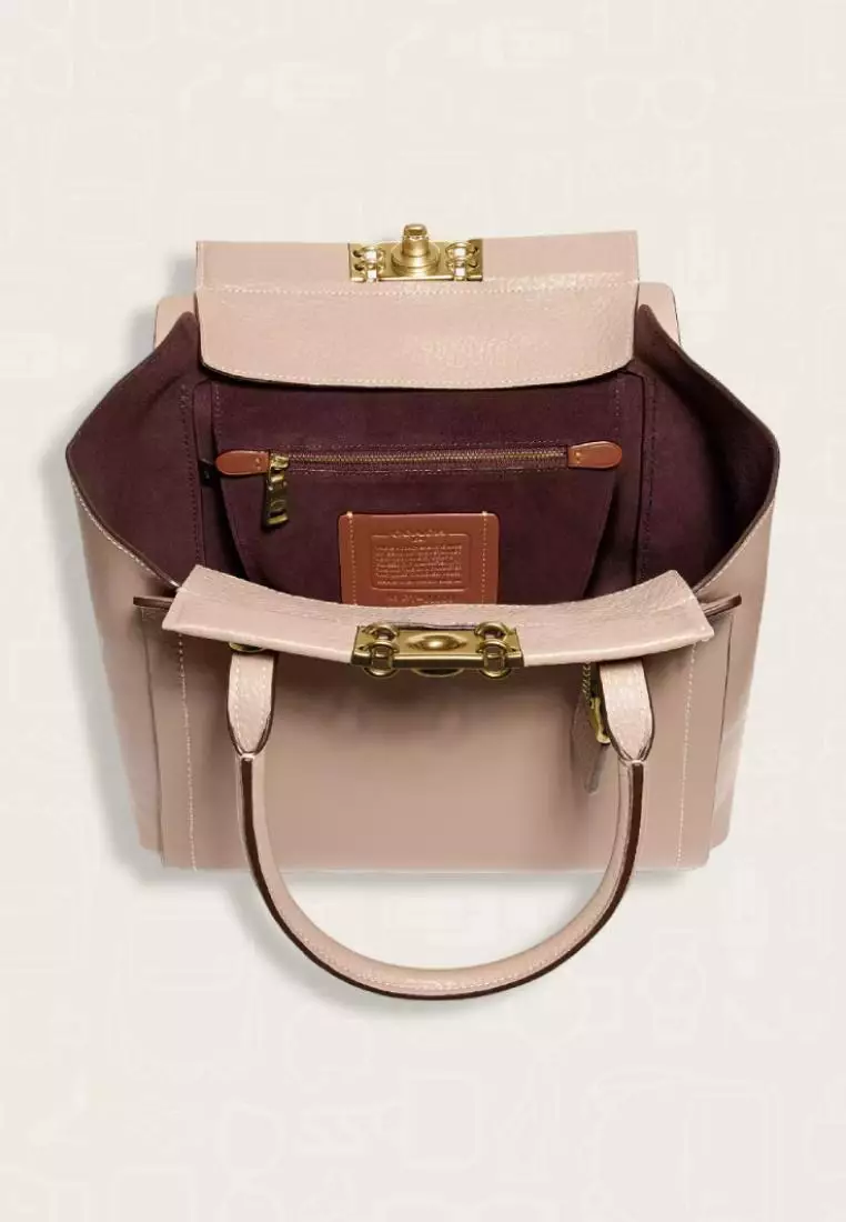 Coach Troupe Tote Stone
