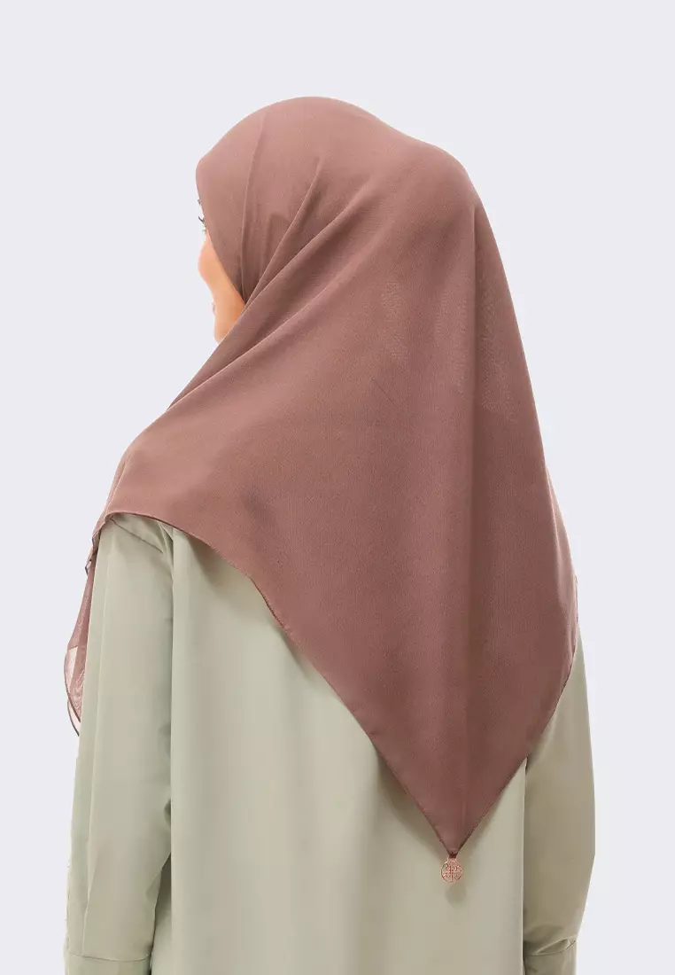 RiaMiranda Mahogany Rarina Scarf
