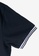 Freego black Pique Plain Polo Tee with Brand Embroidery 8C01BAA901DF52GS_3