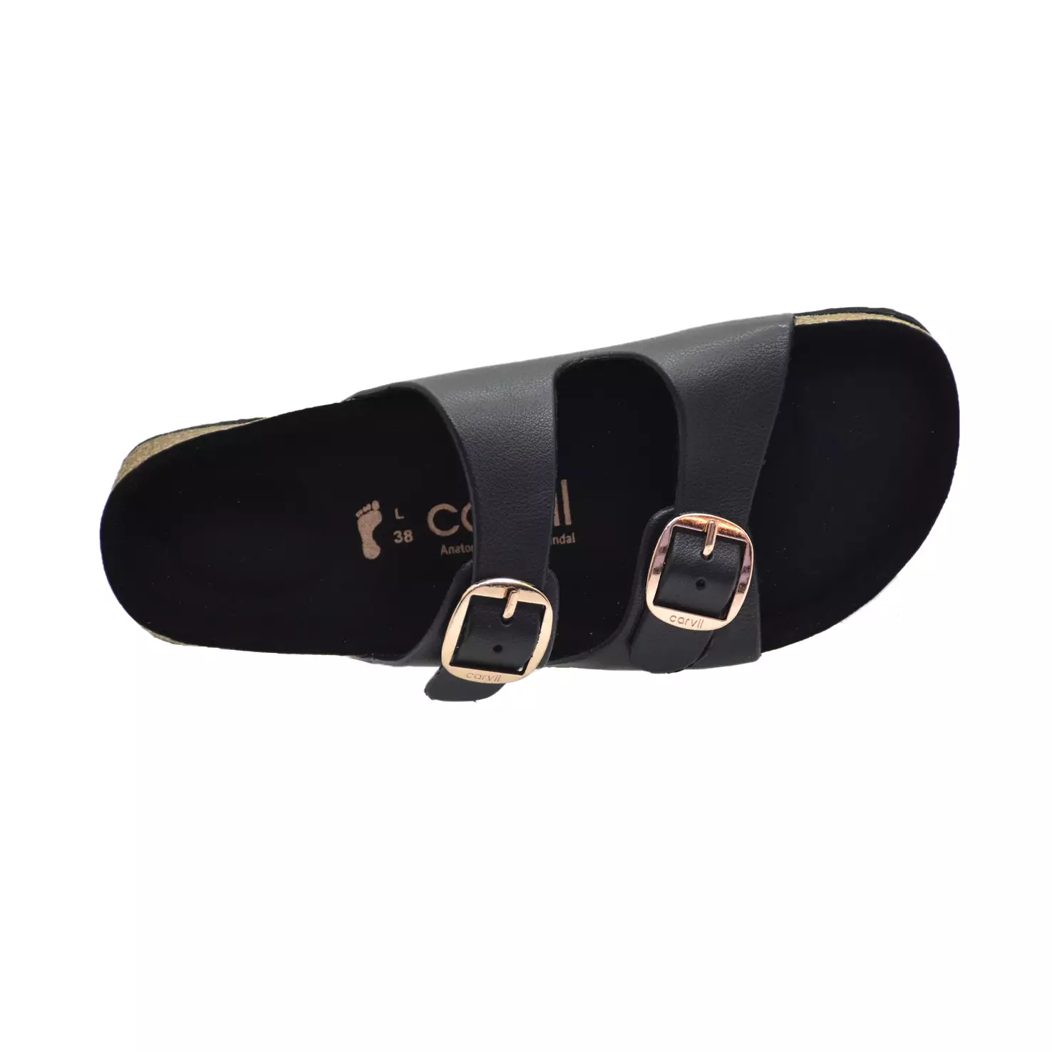 Carvil Sandal Wanita Julliet-02 L Black