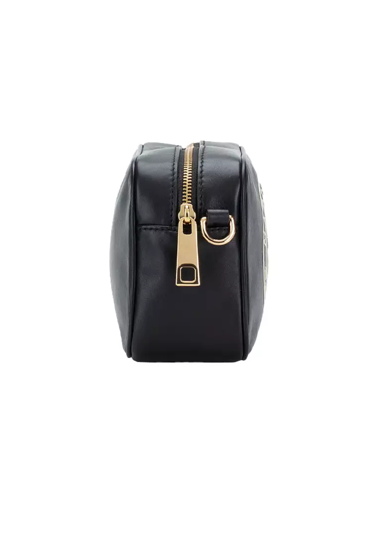 Signet Flash Camera Crossbody Bag Black H160L01FA21