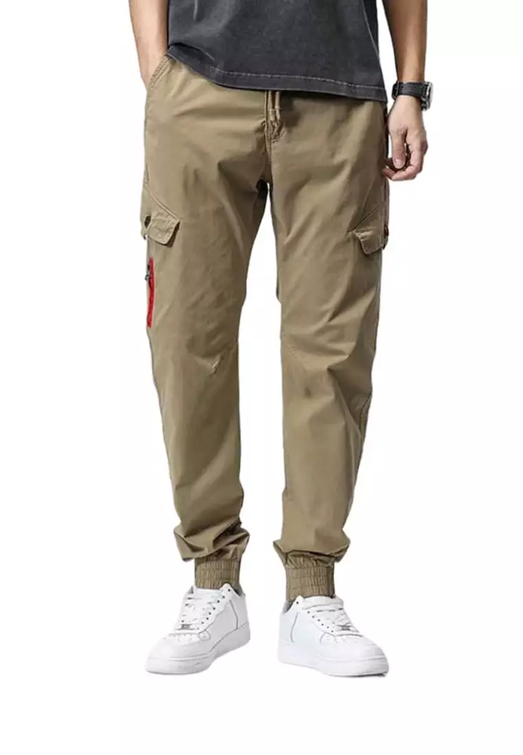 Functional Style Pockets Cargo Pants GJL666