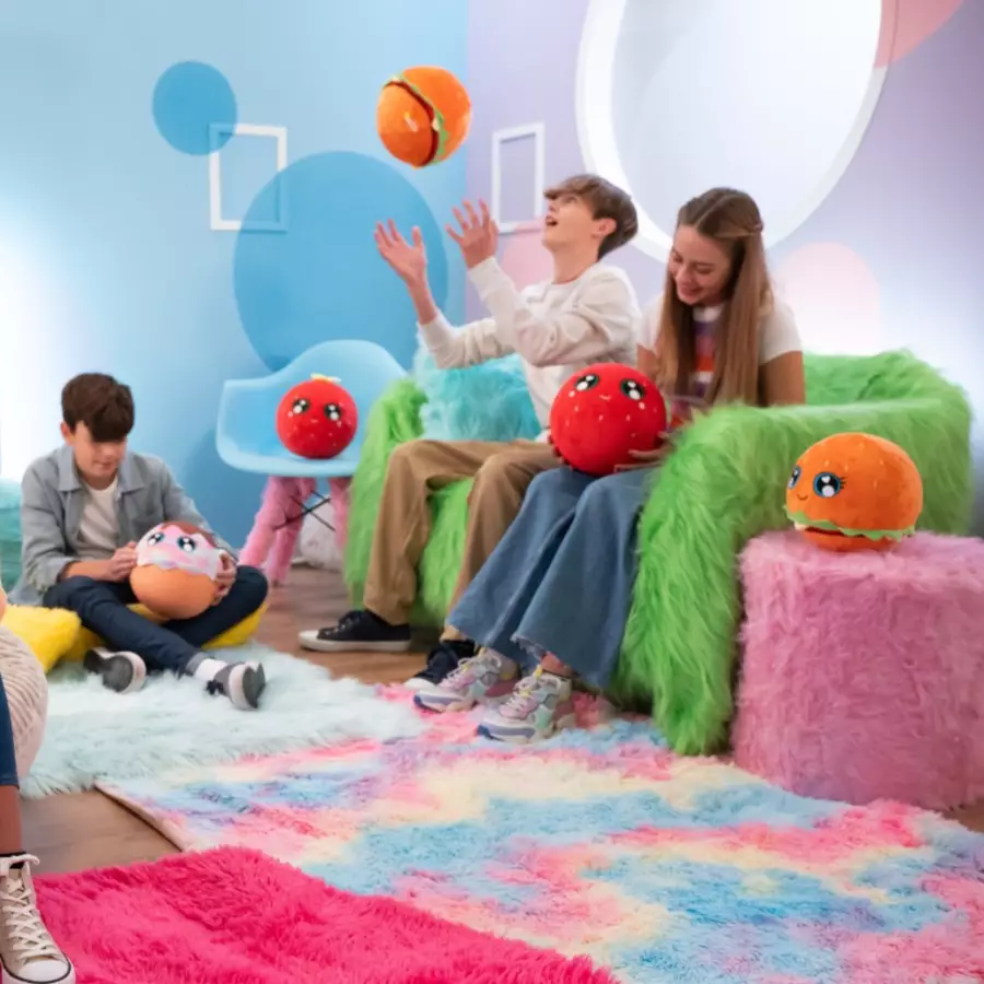 LITTLE BIGGIES FOODIES STRAWBERRY