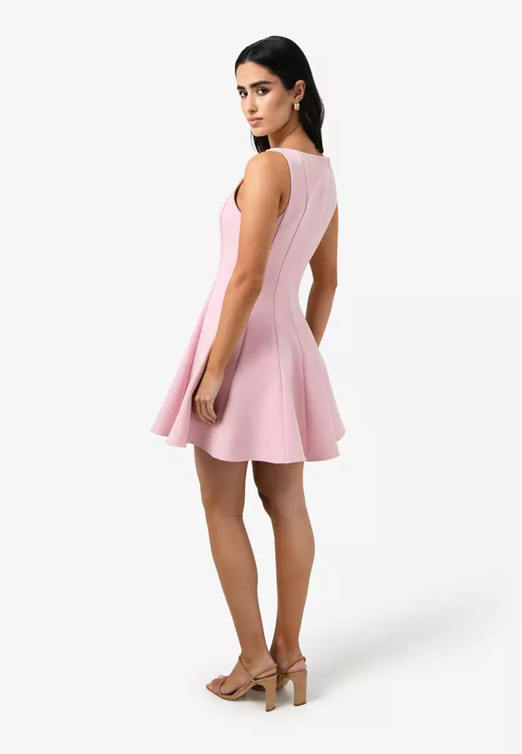 Sandy Panel Mini Dress