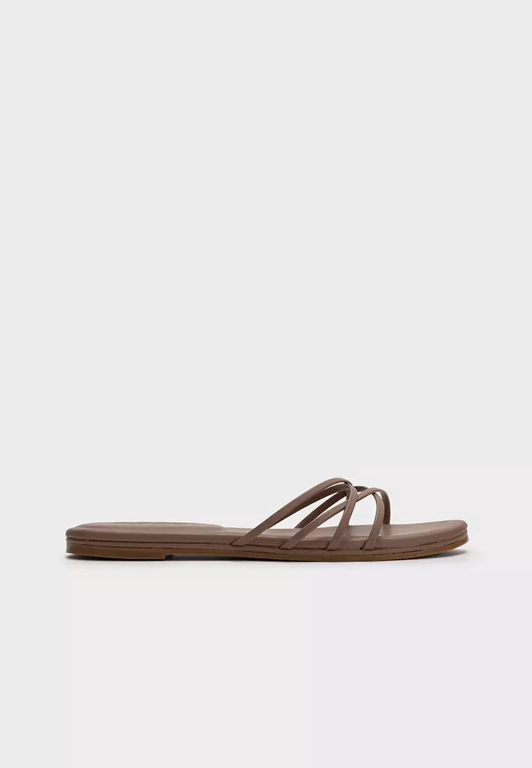 MULTI-STRAP FLAT SLIDES WITH CLOUDFOAM INSOLE