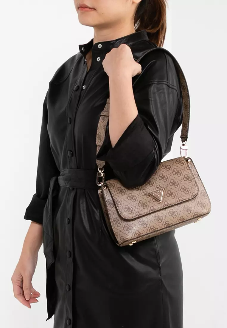 Buy Guess Meridian Flap Shoulder Bag Online | ZALORA Malaysia