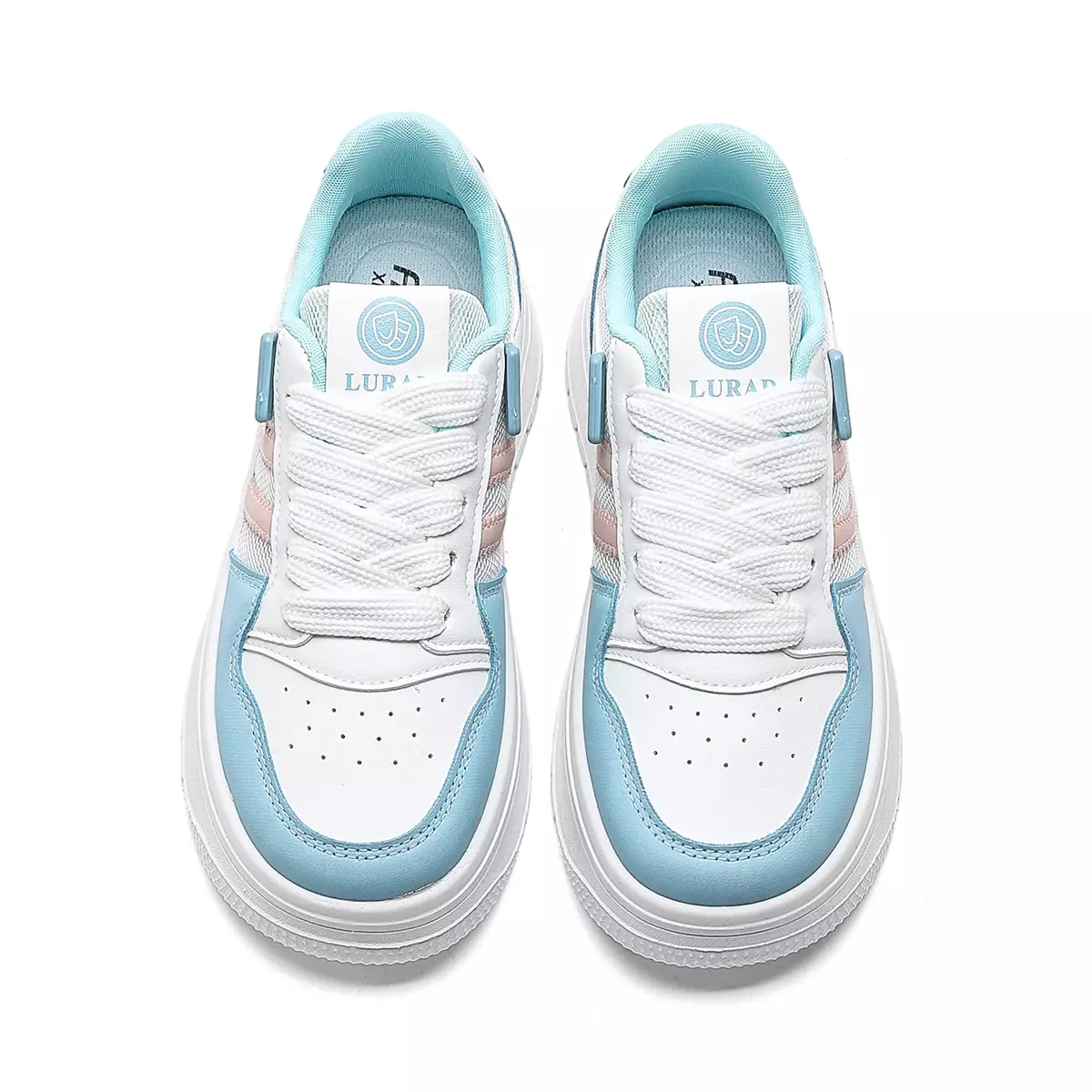 LURAD Sepatu Wanita Sport Breathable Sneaekrs Cewek Chic QN2555