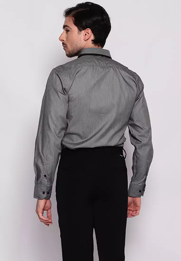 Kemeja Formal Slimfit Panjang D485J01