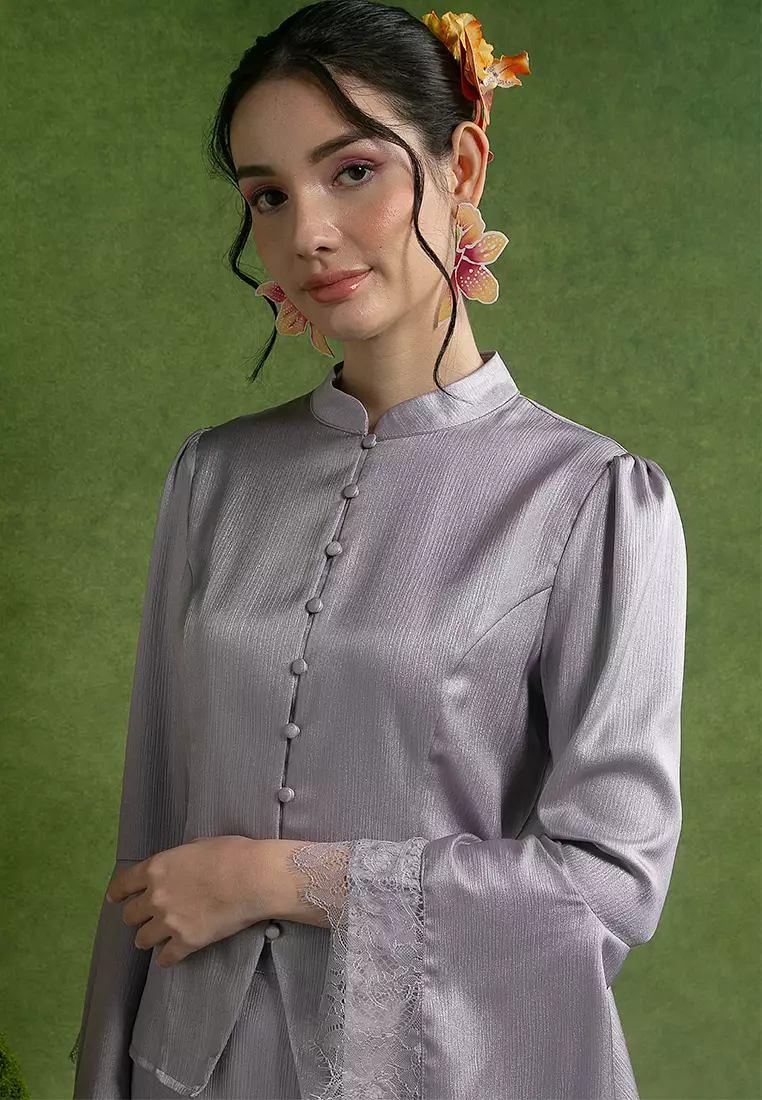 Melati Kebaya with Flare Sleeves
