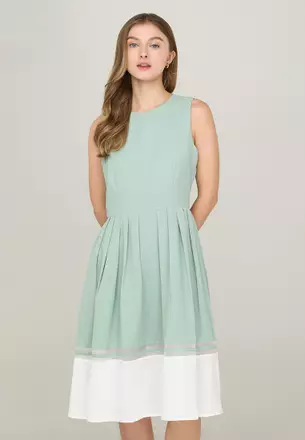 zalora green dress Zalora Green Dress S