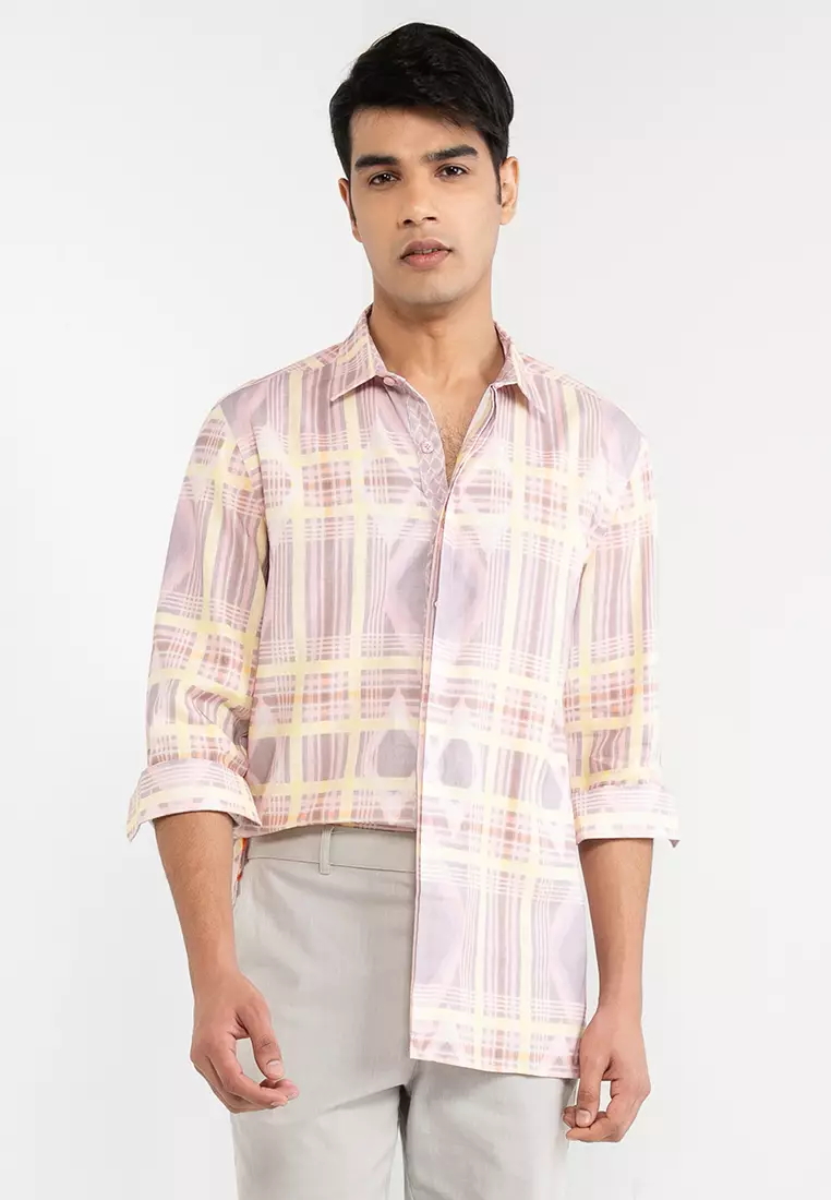 Buy TAS by Tom Abang Saufi Linen Long Sleeves Shirt Online | ZALORA ...