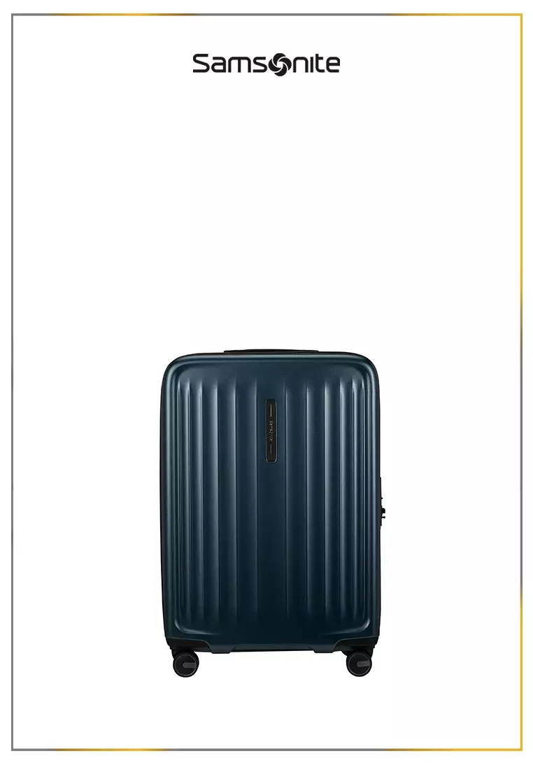 Samsonite Koper Hardcase Fyrm Spinner Medium 24 Inch EXP - Steel Blue