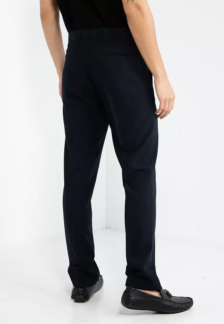 Straight Fit Formal Pants