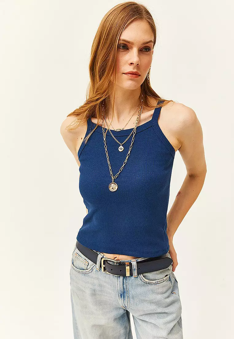 Women's Straped Camisole Bodysuit BDY-0000015