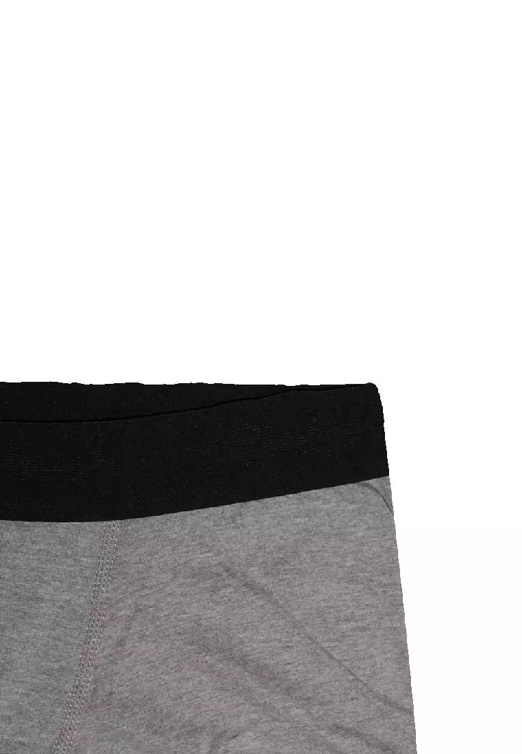 Biofresh Men's Antimicrobial Cotton Boxer Brief 3 pieces in a pack UMBBG12