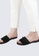 Milliot & Co. black Tahnee Open Toe Sandals A6332SH489237DGS_5