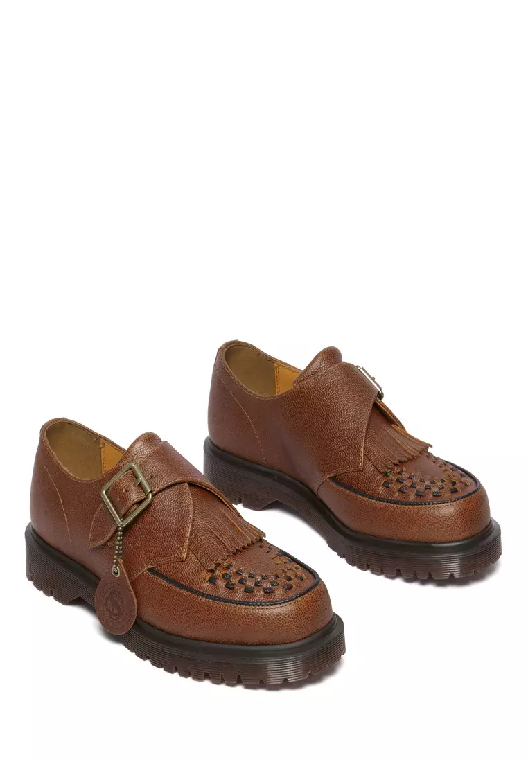 RAMSEY WESTMINSTER LEATHER BUCKLE CREEPERS