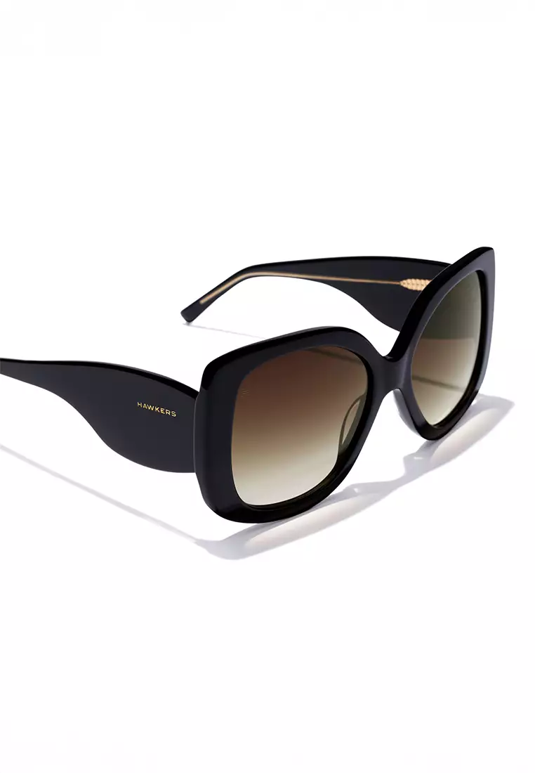 Fervor - Black Earth Sunglasses for Men and Women, Unisex. Official Product Designed in Spain