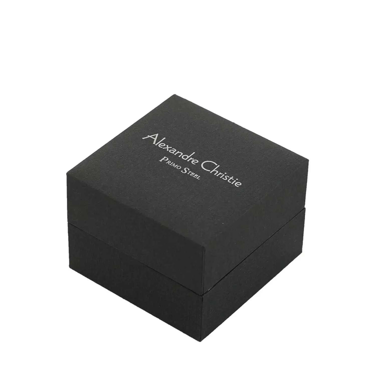Alexandre Christie Primo Steel - Jam Tangan Analog Wanita - Rose Gold Case - Black Leather Strap - 1042 LDLRGLN