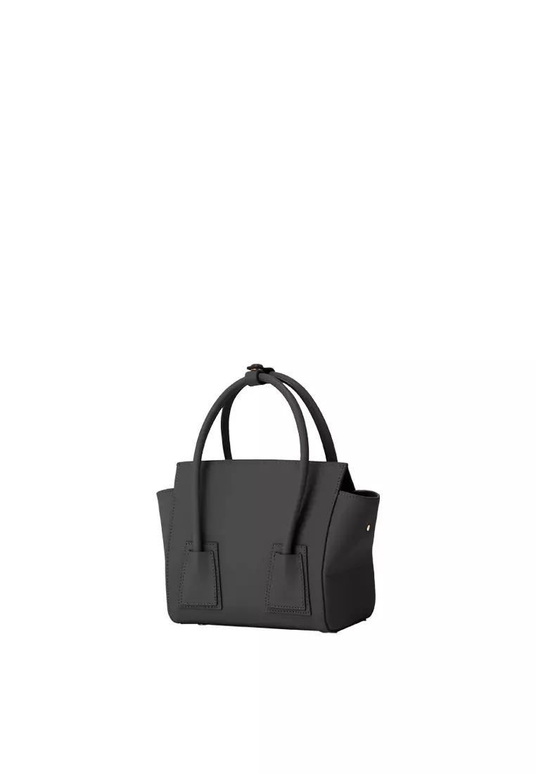 UNNI Mini Top Handle Bag - Black