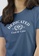 POP Shop blue Ladies' "Dedicated Cool and Calm" Graphic T-Shirt DECE3AA3A540E6GS_3