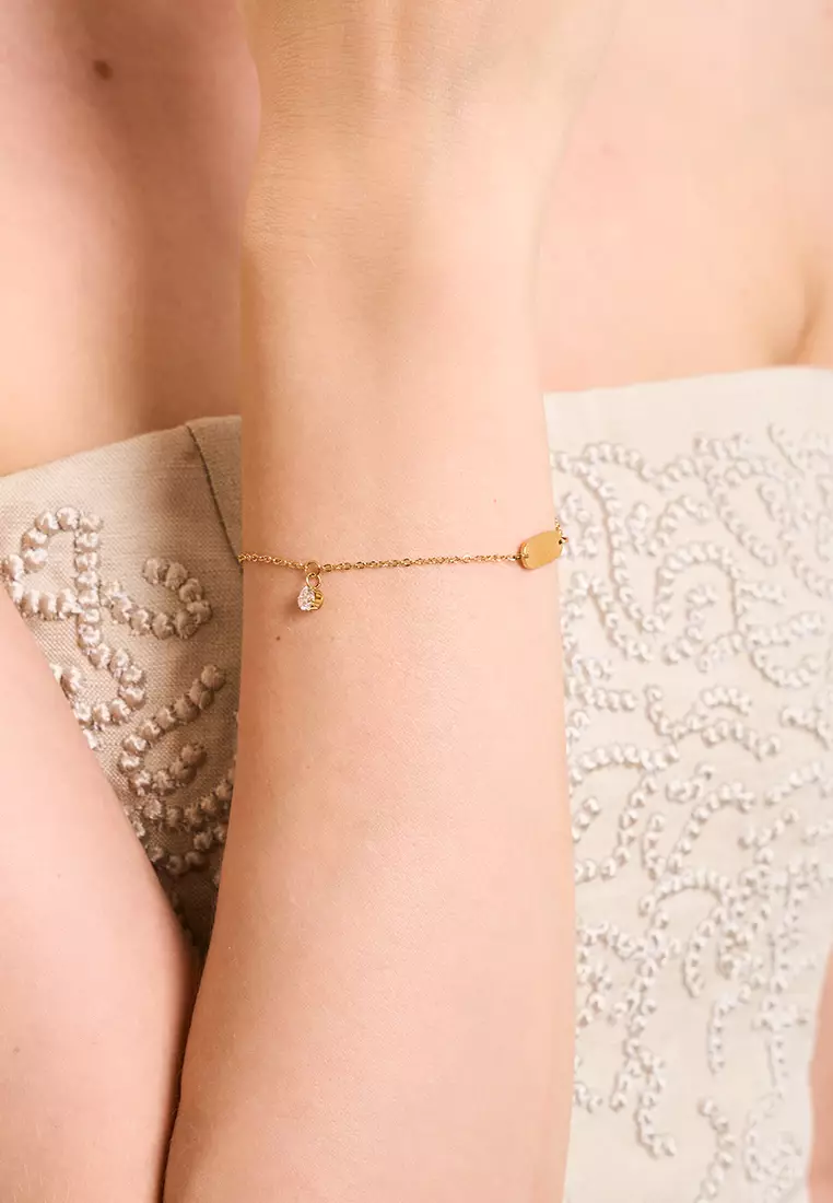 Memoire Chain Bracelet in Gold