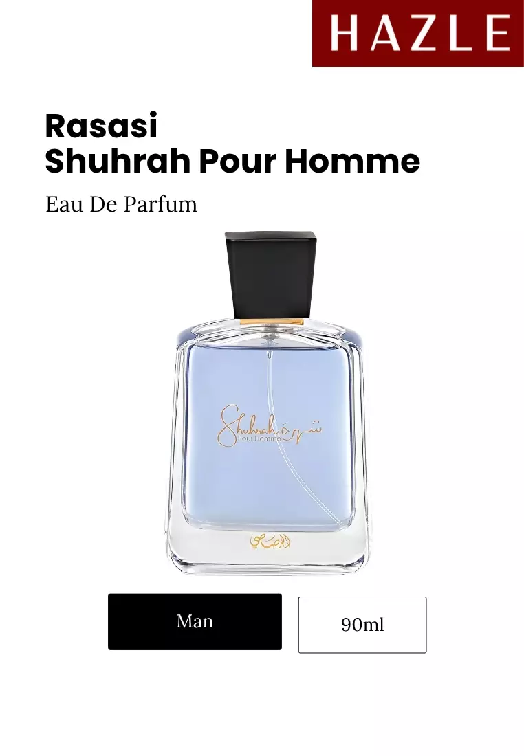 Shuhrah Pour Homme Man EDP 100 ml