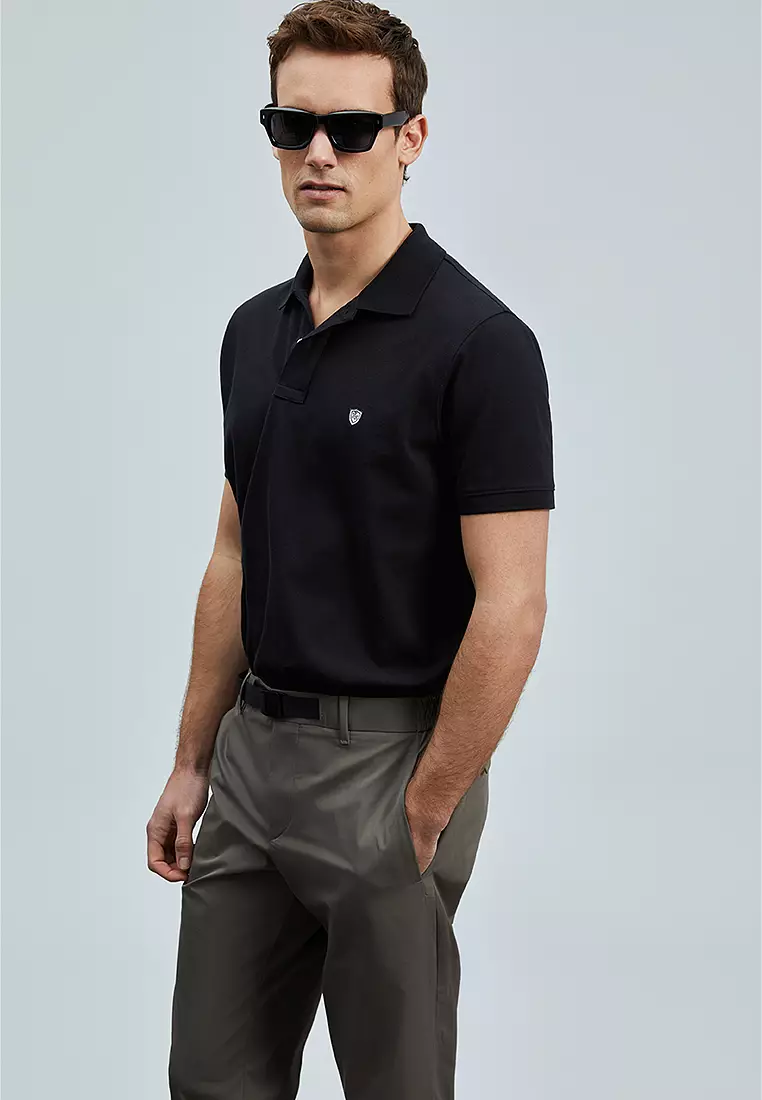 Logo Embroidery Polo Shirt