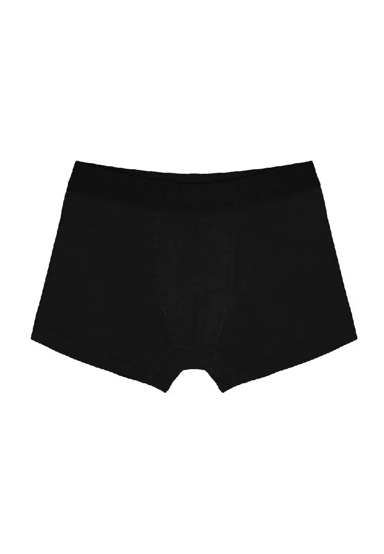 Biofresh Men's Antimicrobial Cotton Boxer Brief 3 pieces in a pack UMBBG12