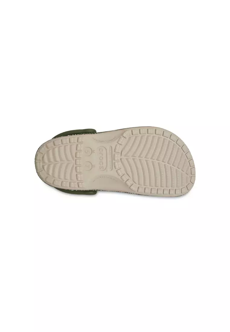 Baya Seasonal Printed Clog In Cobblestone