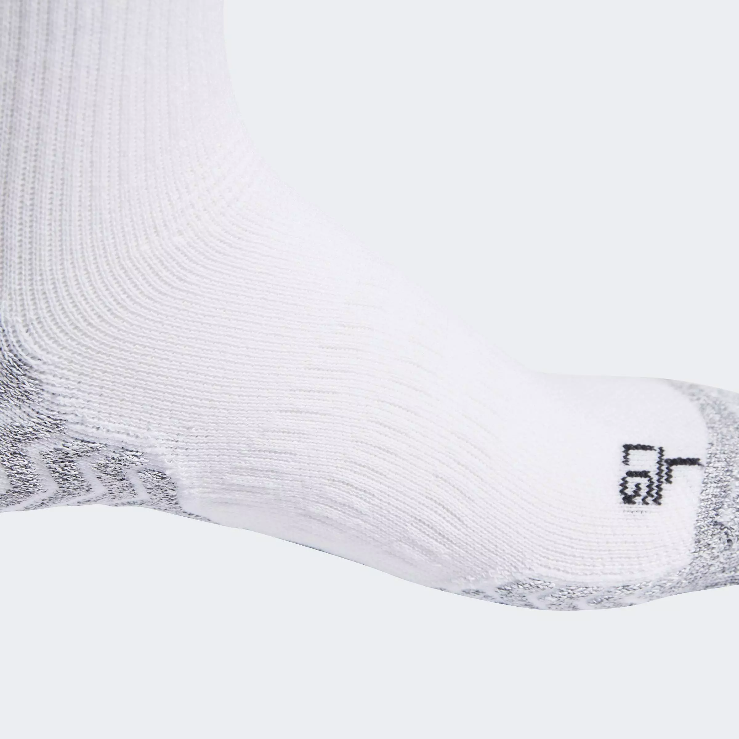 Football Football GRIP Knitted Crew Light Performance Socks Unisex White IN1798