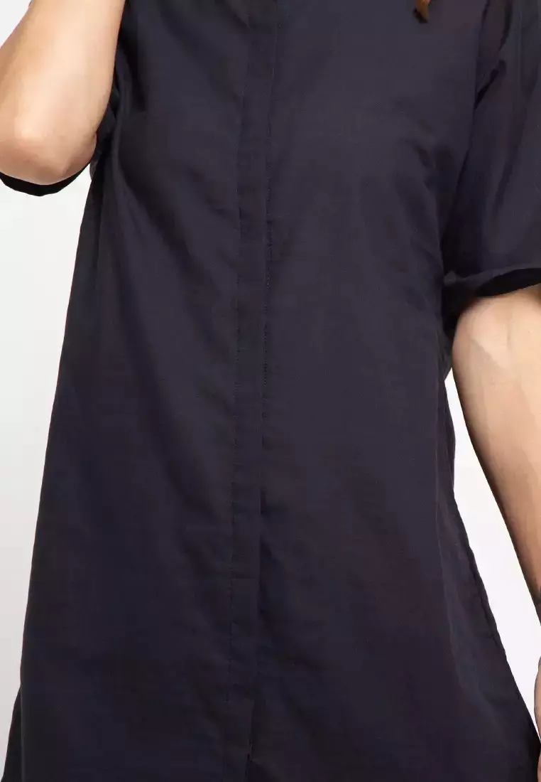 Chanira Lyric Dress-Black