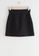 & Other Stories black A-Line Mini Skirt 00553AA08B7D33GS_4