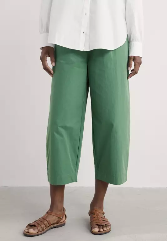Seasalt Cornwall Green Sequence Trouser