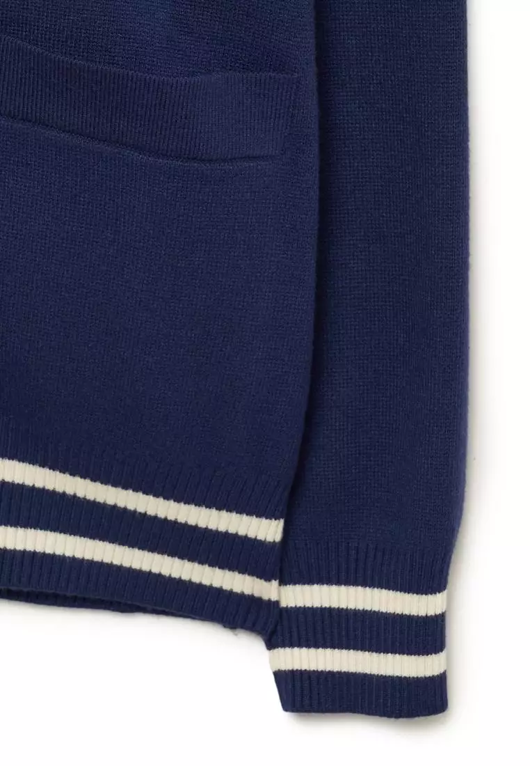 VARSITY CARDIGAN LOS ANGELES DODGERS