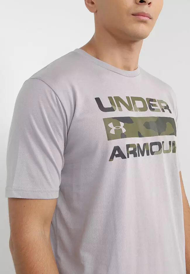 Under Armour Men's Stacked Logo Fill T-Shirt