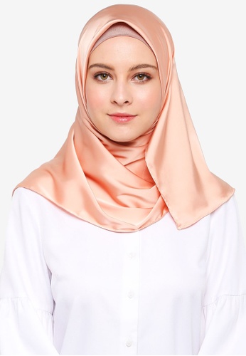 Buy Vercato Glam Diva Satin Silk Shawl 2021 Online Zalora Singapore