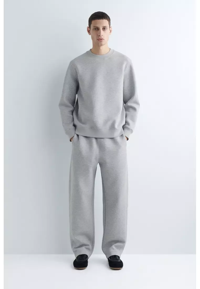 SCUBA RELAXED-FIT BARREL-LEG JOGGERS