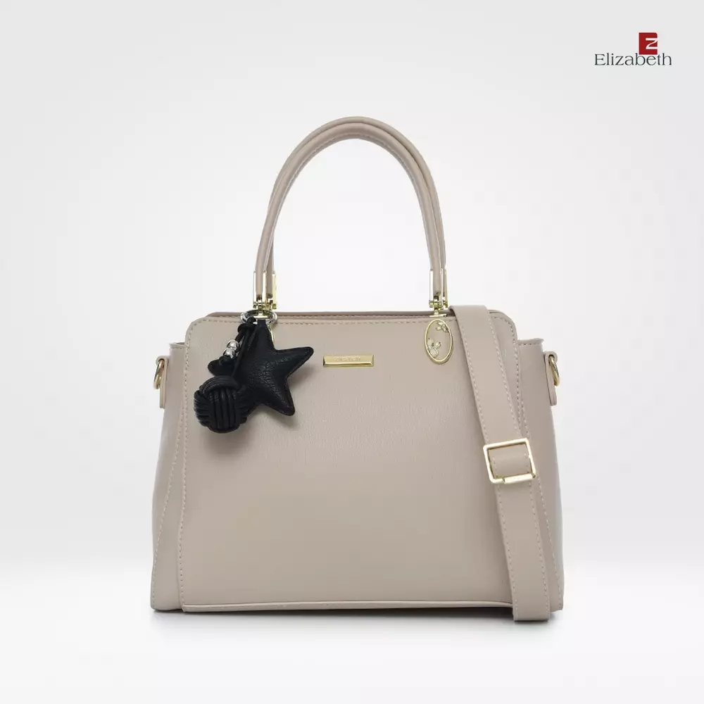 Tas Elizabeth Handbag 0055-6318 Cream